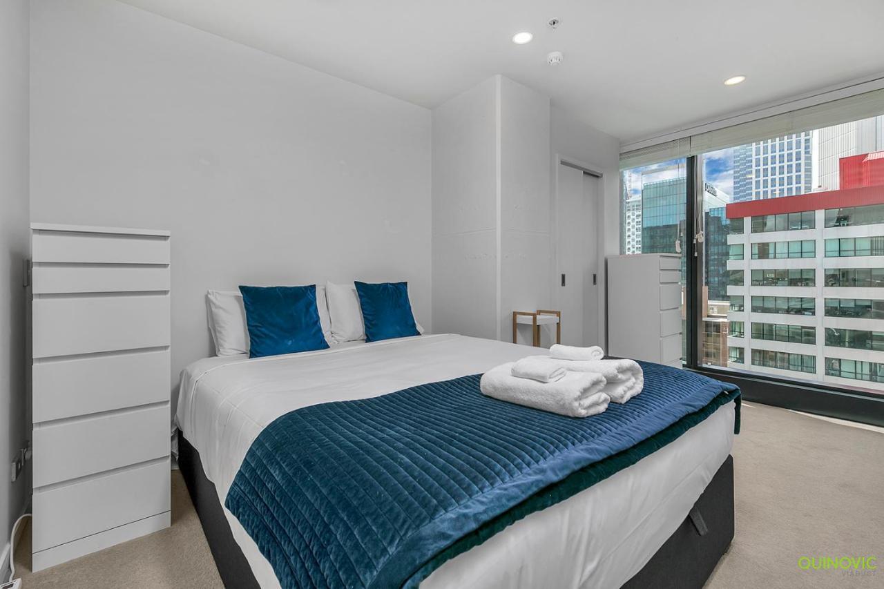 Qv Comfortable Downtown Apartment - 1136 Auckland Exteriér fotografie