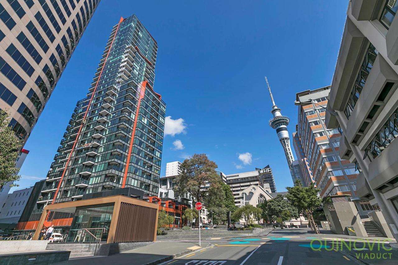 Qv Comfortable Downtown Apartment - 1136 Auckland Exteriér fotografie